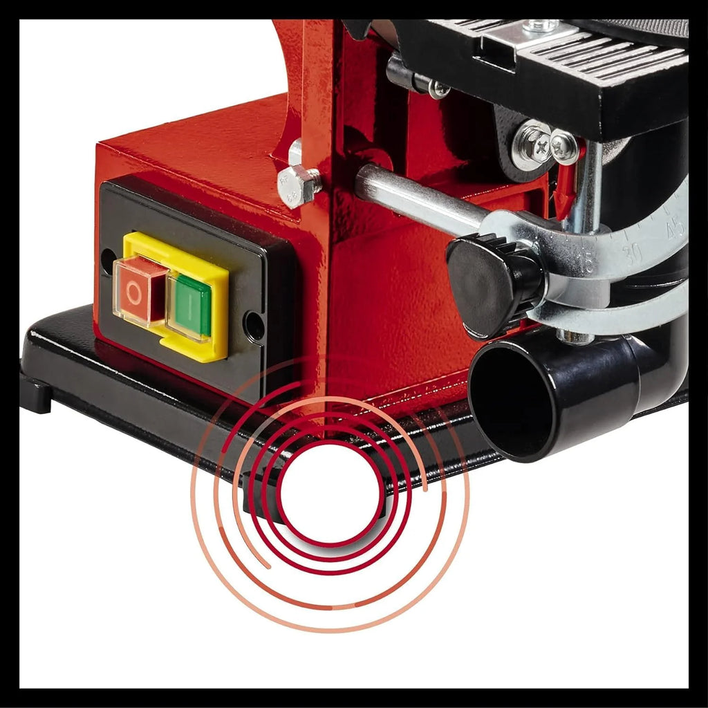 Einhell Esmeriladora de disco y banda vertical TC-US 380