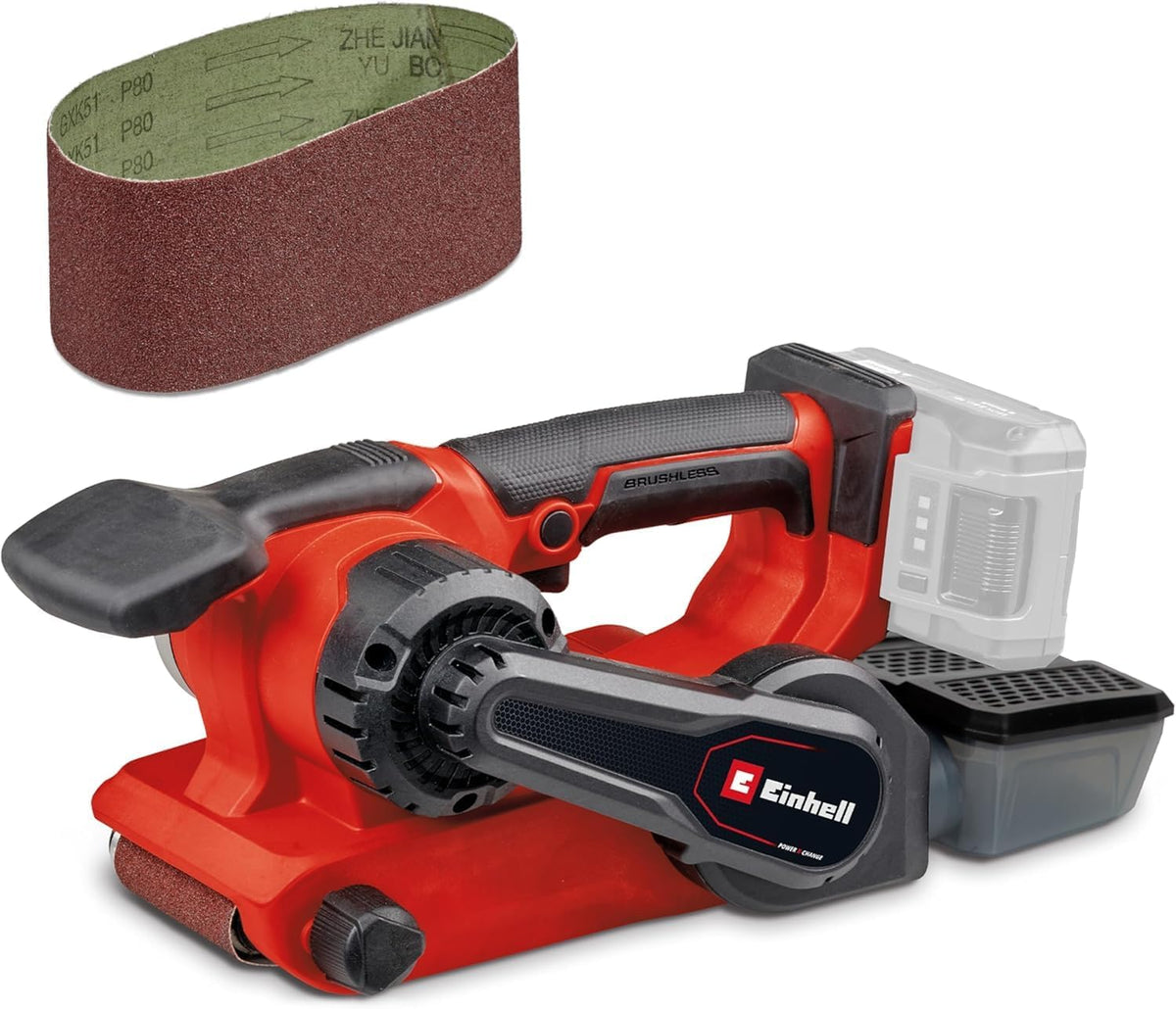 Einhell Professional Lijadora de banda a batería TP-BS 18/457 Li BL-Solo