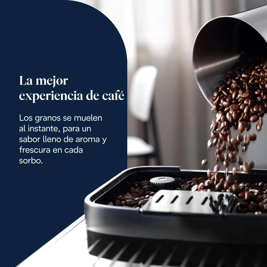 De'Longhi Magnifica Evo - Cafetera Superautomática 7 Bebidas Negro