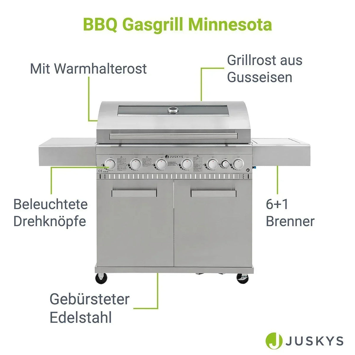 2026 Barbacoa de gas Minnesota