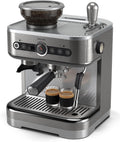 PHILIPS Barista Brew Cafetera Espresso Semiautomática, 250g, Acero Inox