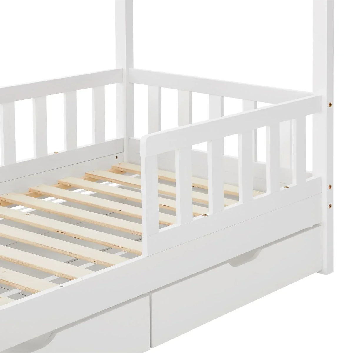 2026 Cama infantil Marli 90 x 200 cm con cajones de almacenamiento