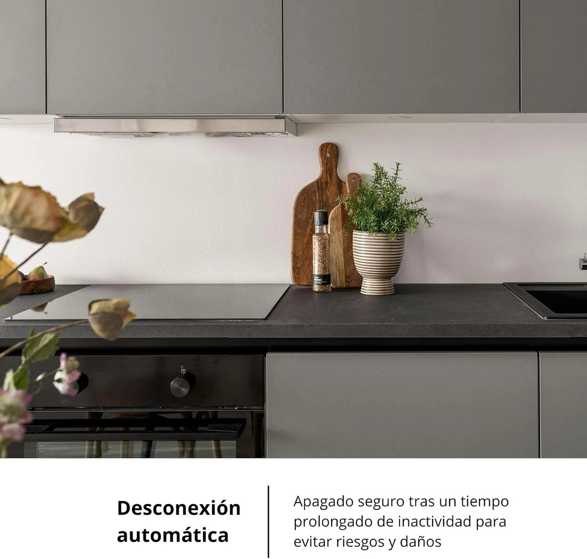Corberó - Placa de Inducción | CCIM3662| 60cm | 3 Zonas | 6200W | Inverter| Zona Extra Grande |9 Niveles Potencia | Control Táctil | Booster| Temporizador | Bloqueo seguridad | Lineas Blancas