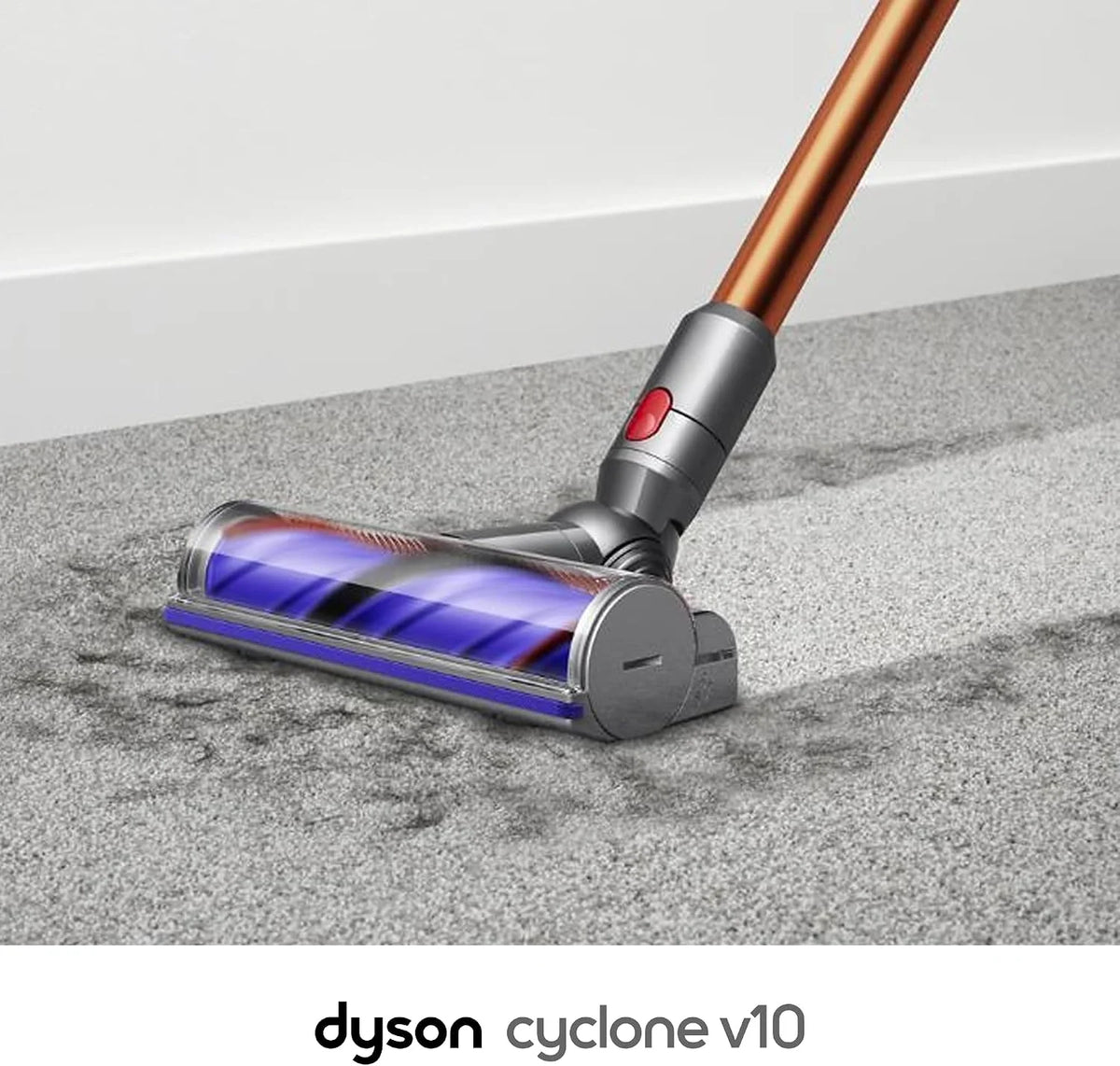 Dyson Cyclone V10 Aspiradora sin Cable, Adaptador para Zonas Difíciles
