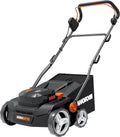 WORX WG855E.9 Escarificador y Aireador de Césped Nitro 40V Brushless Sin Batería, Ancho 36cm, Motor Brushless, 4 Alturas, Bolsa 40L