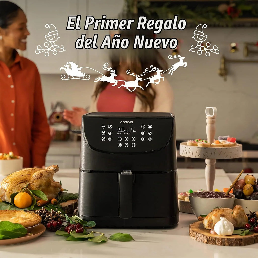 COSORI Freidora sin Aceite 5.5 L + Accesorio para freidora de Aire, Plastic