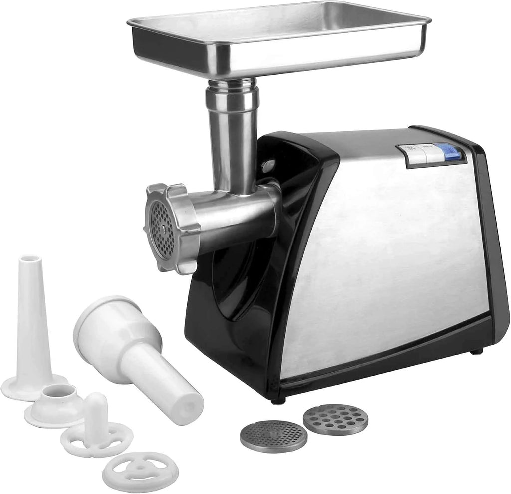 LACOR 69068 - Picadora eléctrica De Carne 800 w - Gris - Menaje Profesional