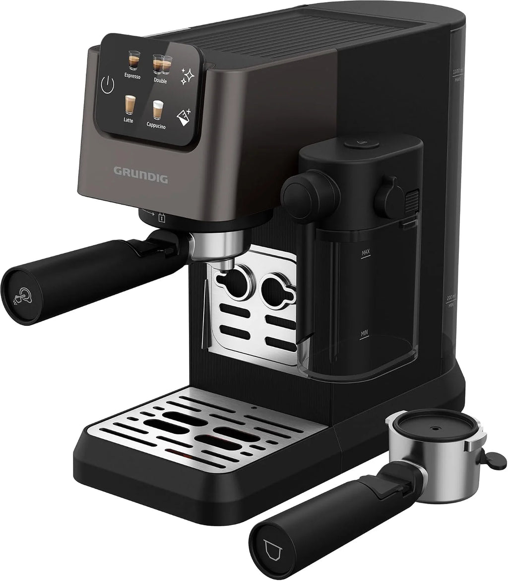 GRUNDIG KSM 6430 Delisia Coffee Series DC5300, Cafetera Automática, Apto para monodosis y cápsulas de café
