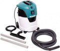 Makita VC2512L - Aspirador 25L 1.300W, Color: Azul, Negro y Blanco