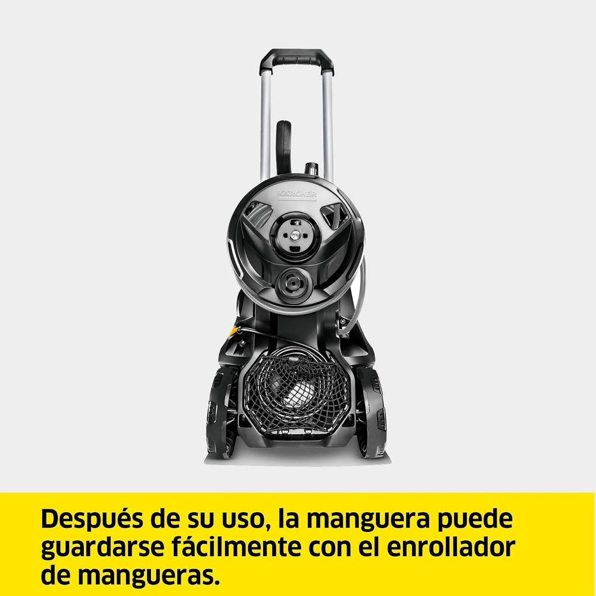 Kärcher Hidrolimpiadora K 7 Premium Smart Control Flex, presión: 180 Bar, caudal: 600 l/h, Rendimiento: 60 m²/h, Filtro de Agua, Peso: 17,9 kg, Manguera Flex, Lanza Multi Jet