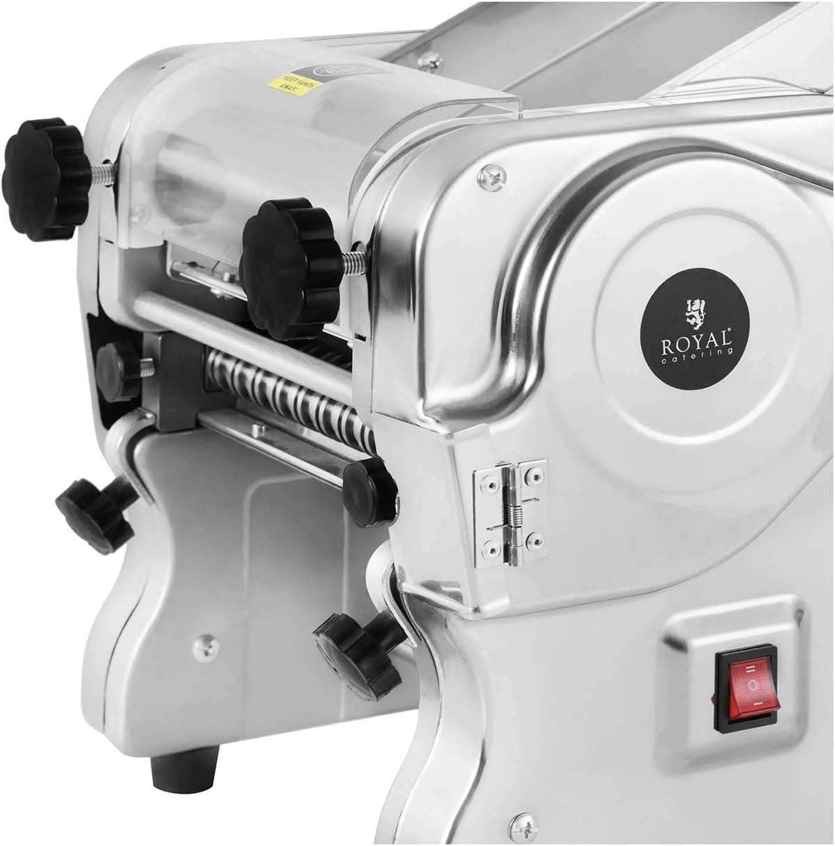 Royal Catering RC- EPM180 Máquina para pasta 18 cm 1-14 mm eléctrica