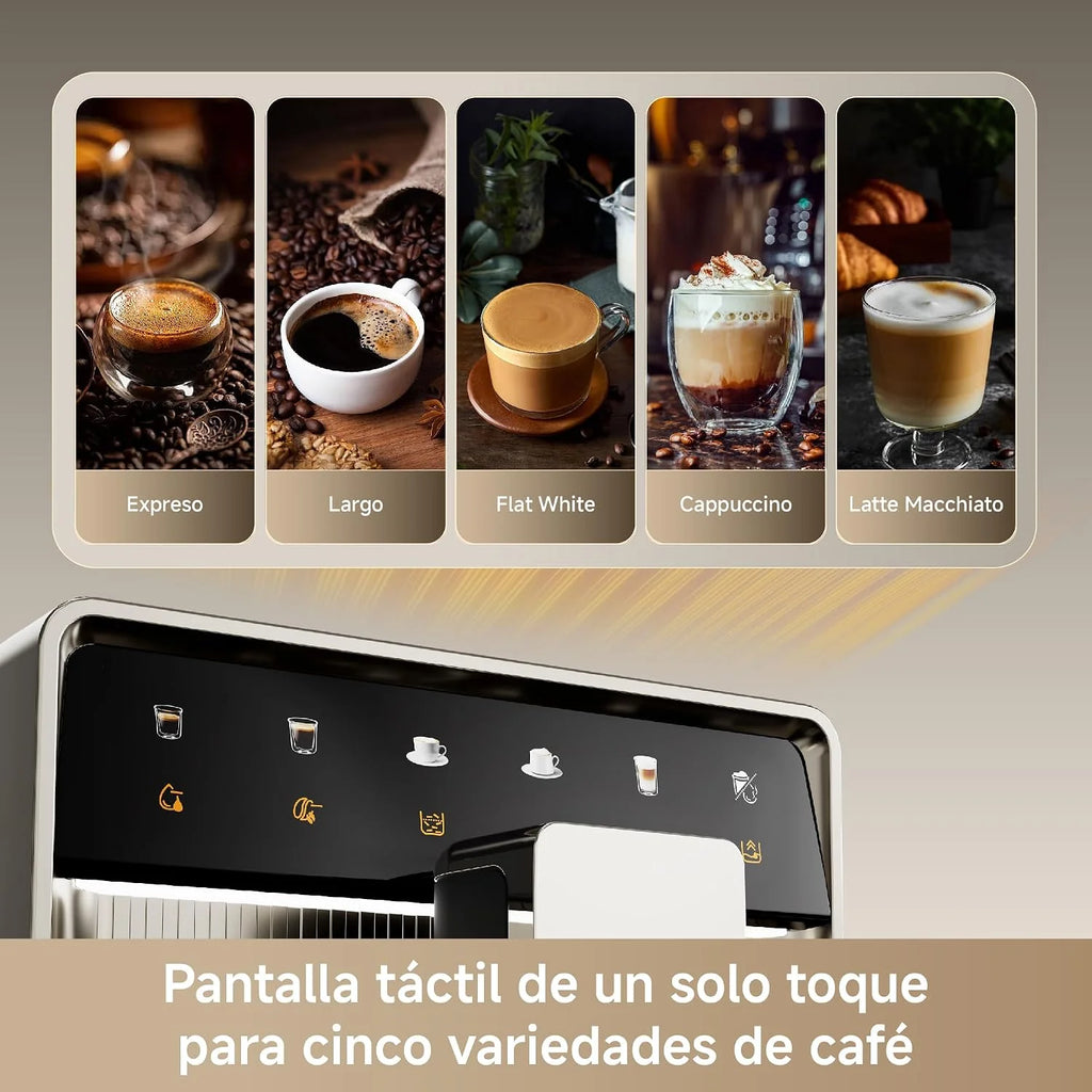 dreame Ecceluxe Slim, Cafetera Espresso Automática