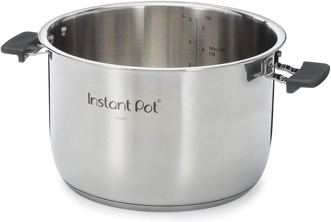 Instant Pot DUO EVO PLUS 7.6L - Olla a presión eléctrica (10 funciones en 1: esterilizador, olla lenta, arrocera, vaporizador)