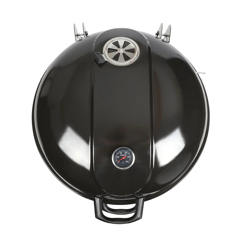 Livoo Barbacoa De Carbón 55cm Negra - Doc270