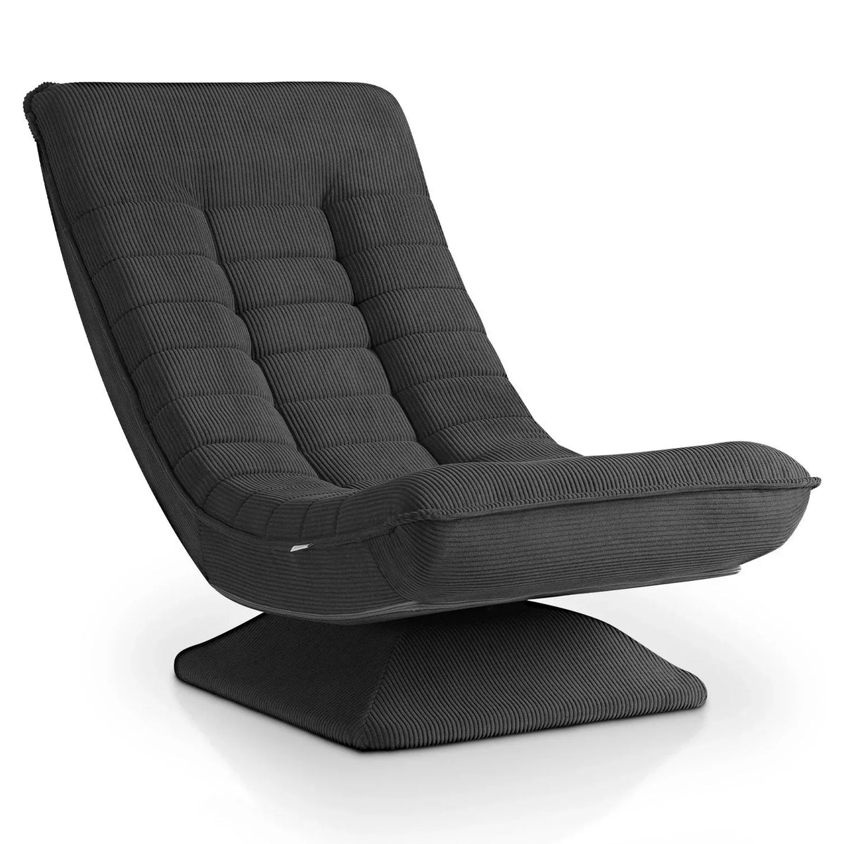 2025 Sillón relax Korsika en terciopelo acanalado