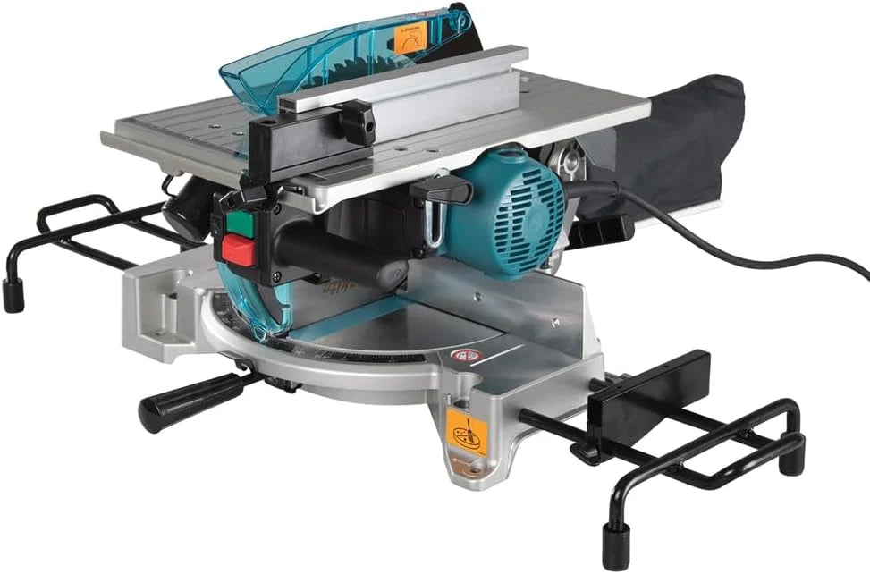 Makita LH1040F - Ingletadora Con Mesa Y Luz 1650W 4800 Rpm Disco 260 Mm 14 Kg