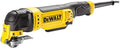 DeWALT DWE315 -Herramienta multifunción oscilatoria QS, Negro/Amarillo