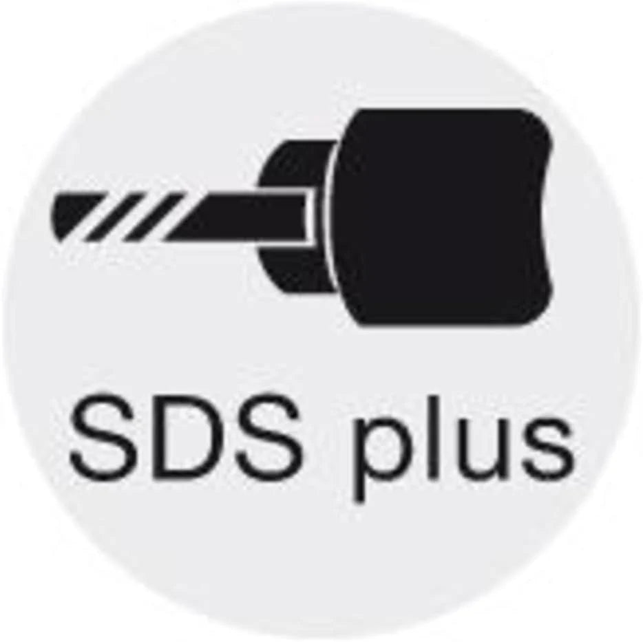 DEWALT D25333K-QS - Martillo Perforador SDS-Plus 30 mm, 950W, 3.5 J, 0-1,150 rpm, 0-4,300 IPM, Sistema de Control de Vibración, Incluye Maletín de Transporte, Empuñadura y Tope de Profundidad