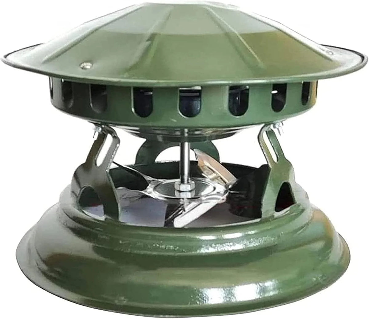 Ventilador de escape de chimenea de 100 W/120 W, evacuador de humo, ventilador de chimenea, inductor de corriente de aire para un flujo de aire eficiente, adecuado para chimeneas y chimeneas (1 unidad