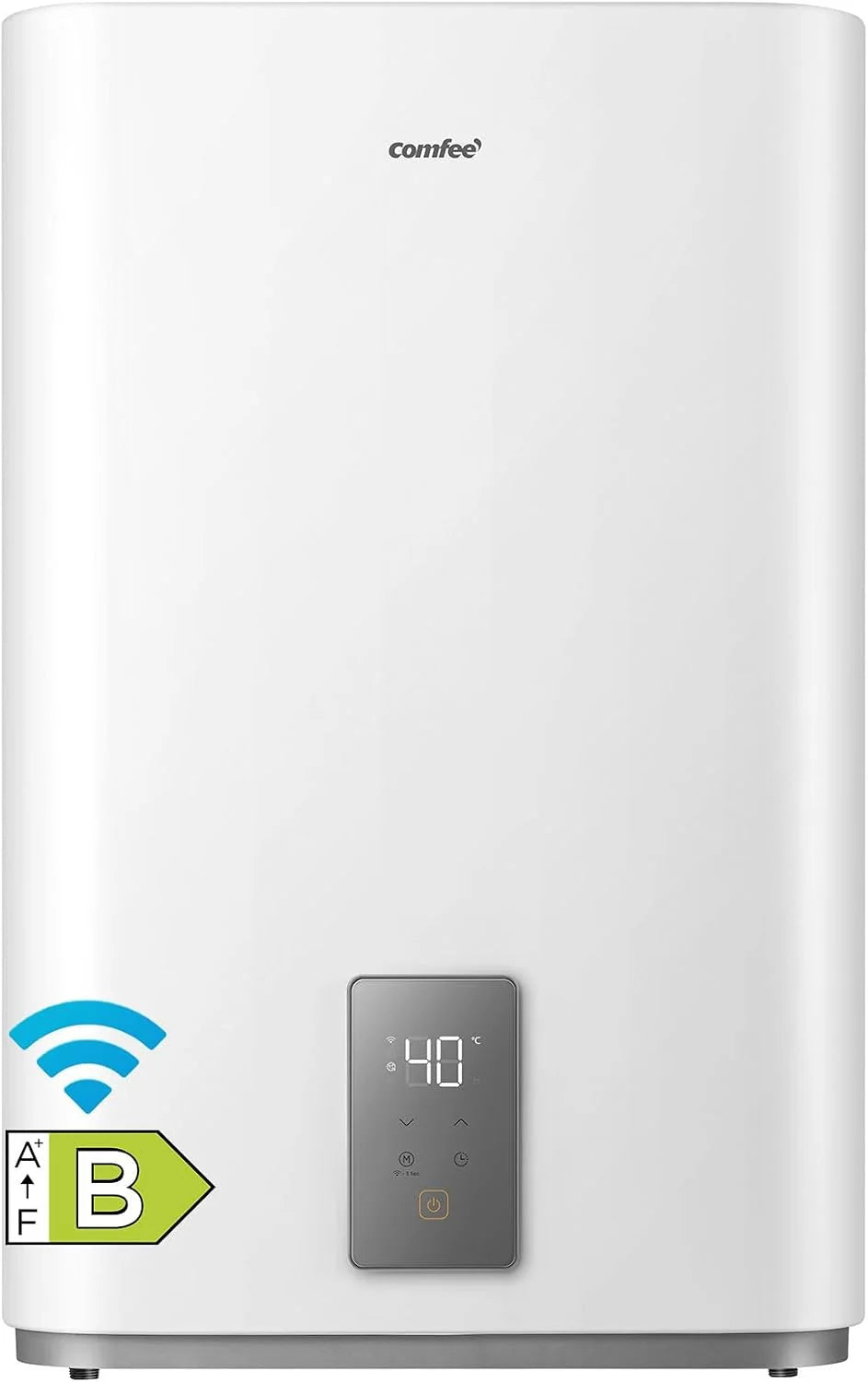 COMFEE ' CWH15ED1380EUW Electric Water Heater, Double Tank, 74L