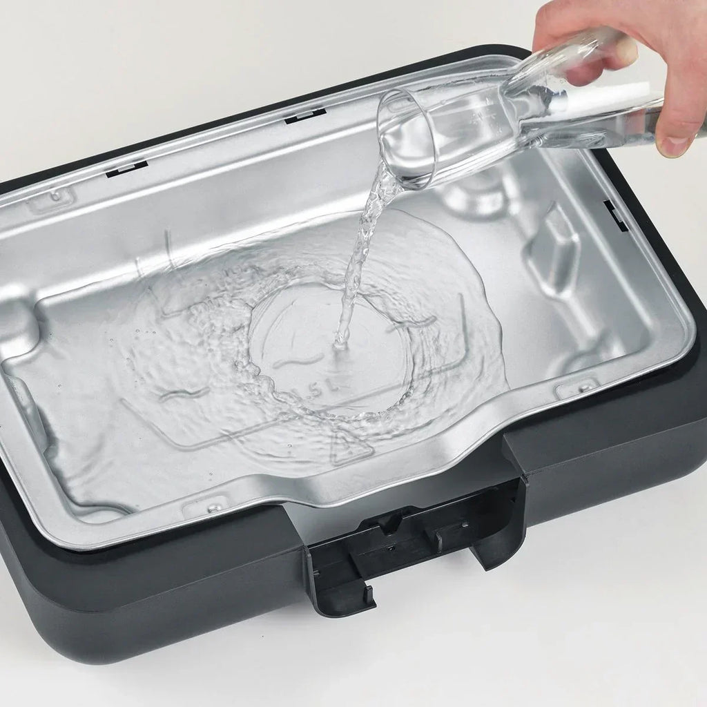 Barbacoa De Mesa Con Parrilla Severin Pg 8554 - 2300 W Negro