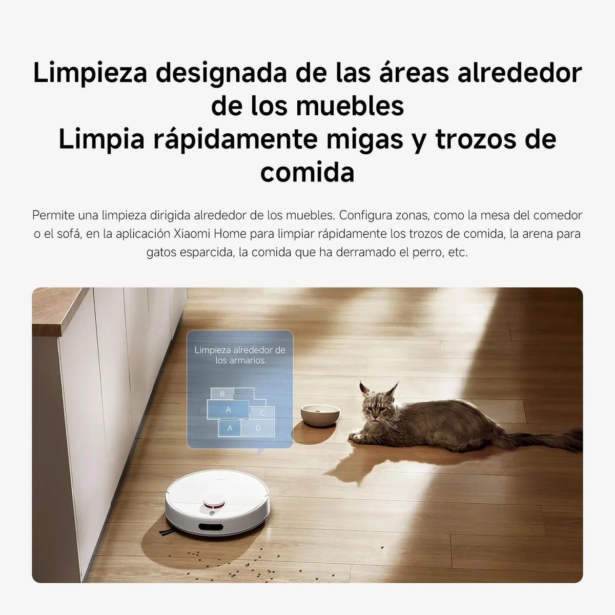 XIAOMI H40 Robot Aspirador con Auto-Vaciado, Aspiración 10000 Pa