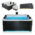 2026 Spa Whirlpool Oslo con iluminación LED