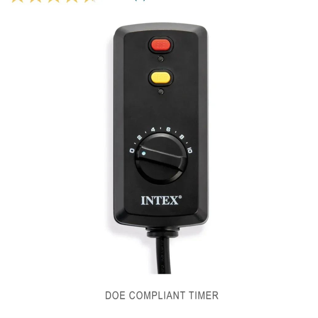 Bomba de filtro de arena Intex Krystal Clear™ - 1500 GPH (galones por hora)