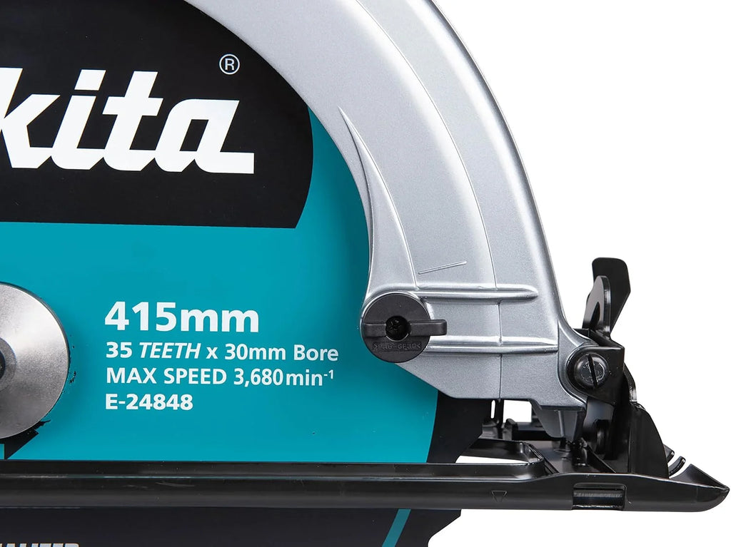 Makita HS013GZ 40V Max Li-ion XGT 415mm Sierra circular sin escobillas, baterías y cargador no incluidos