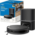 Tapo RV20 MAX Plus - Robot Aspirador Fregasuelos, Base Autolimpieza, 5300Pa