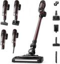 Rowenta X-Pert 6.80, Aspiradora Escoba Sin Cable, Burdeos