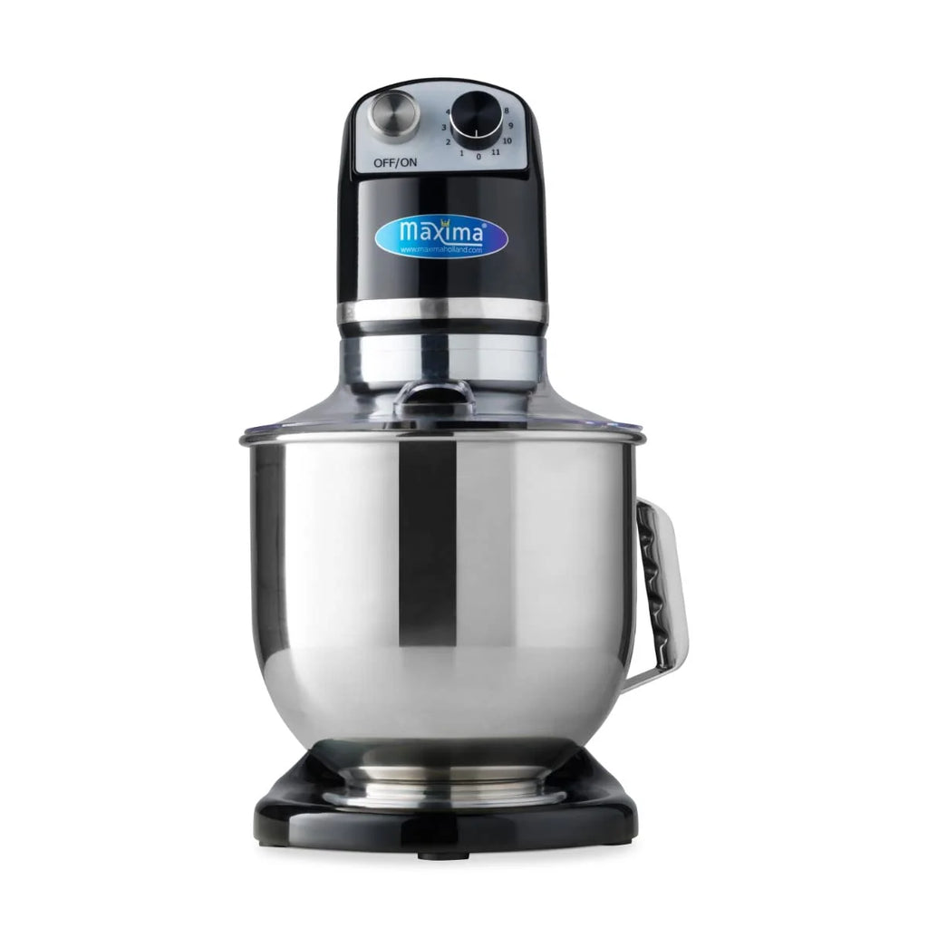 Maxima Mezclador planetario - 7 L - Hasta 2 Kg Masa - Negro