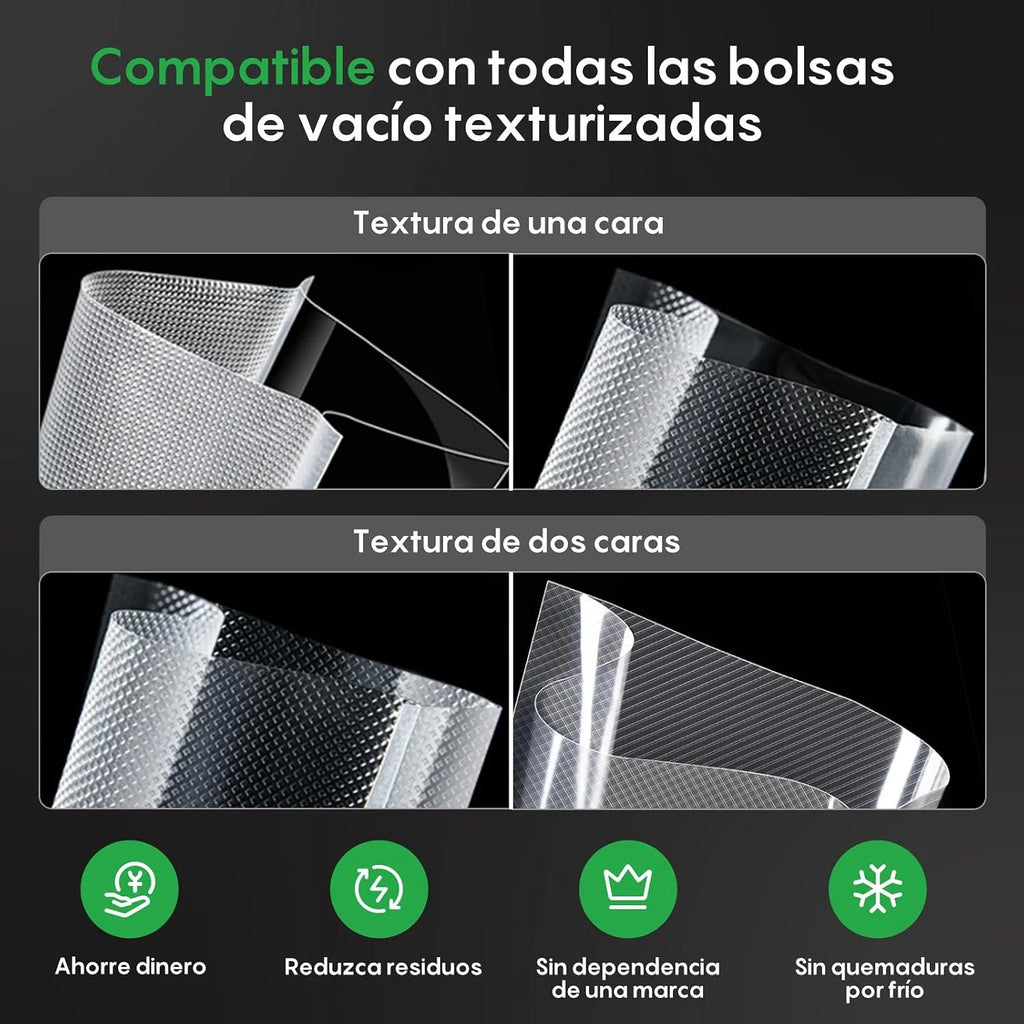 FRESKO Envasadora al Vacío Automática para Alimentos Manos Libres