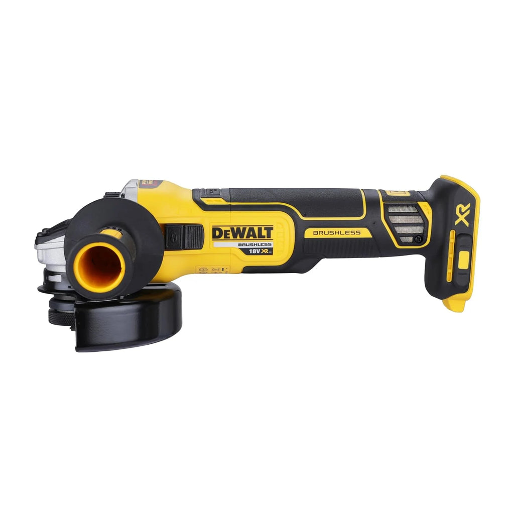 DEWALT DCG405N - Amoladora angular para 125 mm, 18 V XR, sin disco y sin cargador/batería