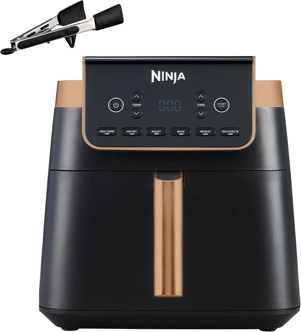 Ninja MAX PRO, Freidora de Aire, 6,2L, Cajón Individual Tamaño Familiar