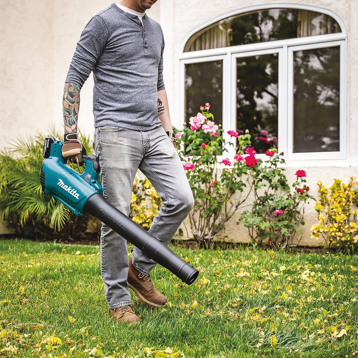 MAKITA DUB184Z - Soplador bateria 18v lxt bl Negro