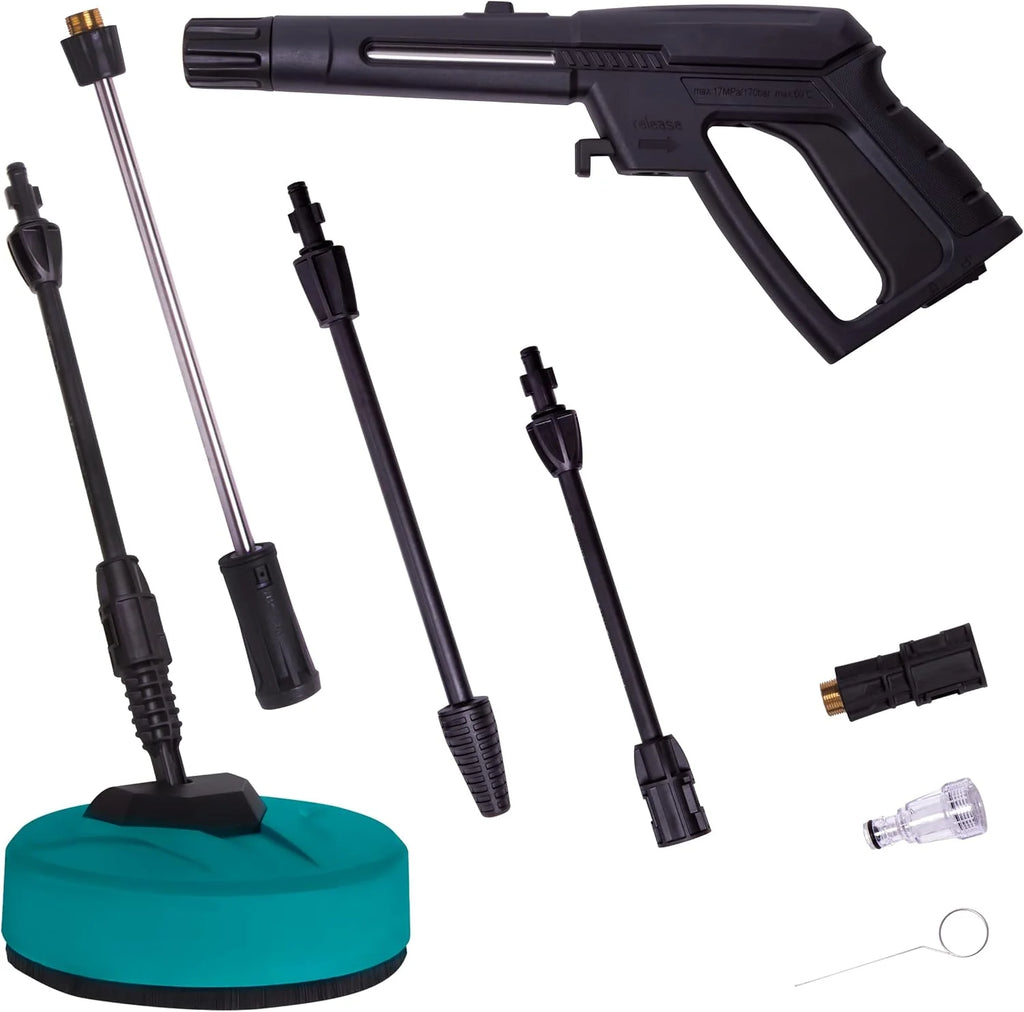 VONROC Hidrolimpiadora Pro V25-2 - 2500W - 195 Bar - 468 l/h -