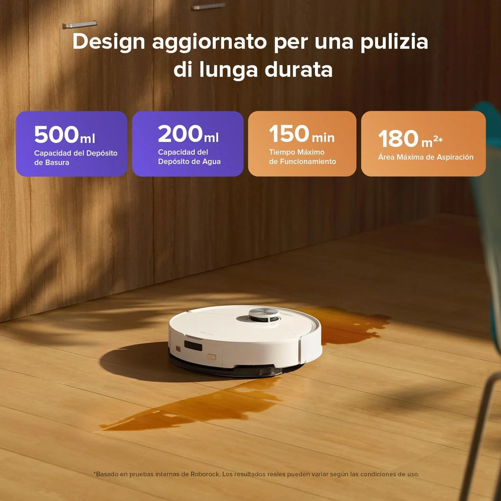 roborock Q10 S5 Set Robot Aspirador y Fregasuelos Succión de 10000 Pa