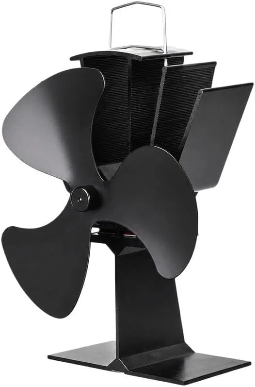 Ventilador para chimenea Metal Sin Electricidad 19cm Ventilador