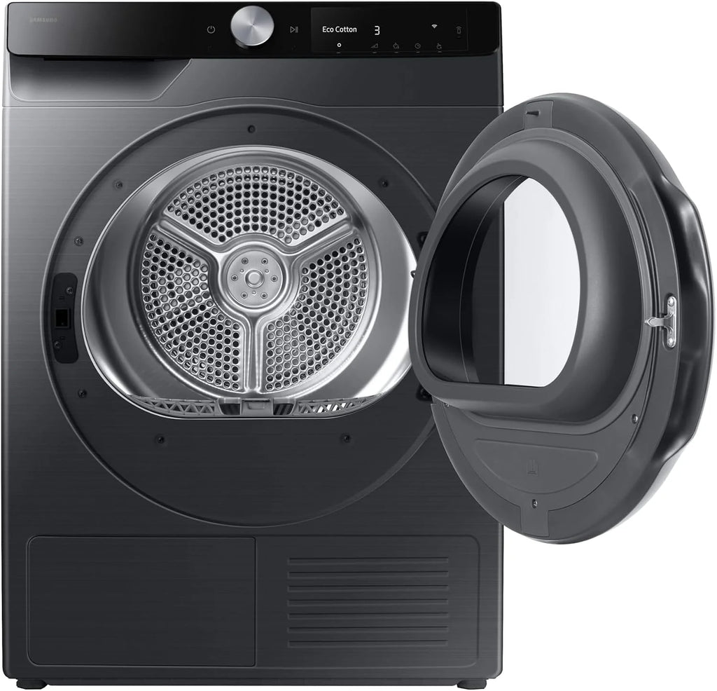 Samsung Secadora Bespoke AI 9kg Clase A Negra DV90DG6845LBU3