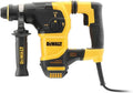 DEWALT D25333K-QS - Martillo Perforador SDS-Plus 30 mm, 950W, 3.5 J, 0-1,150 rpm, 0-4,300 IPM, Sistema de Control de Vibración, Incluye Maletín de Transporte, Empuñadura y Tope de Profundidad