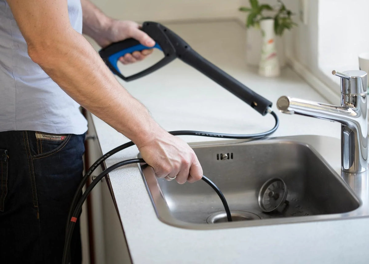 Nilfisk Hidrolimpiadora de Alta Presión E 145 Pad X-TRA