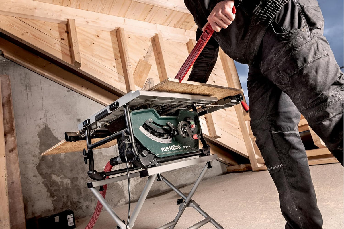 METABO MÁQUINAS - TS 254 M - Ø 254 mm