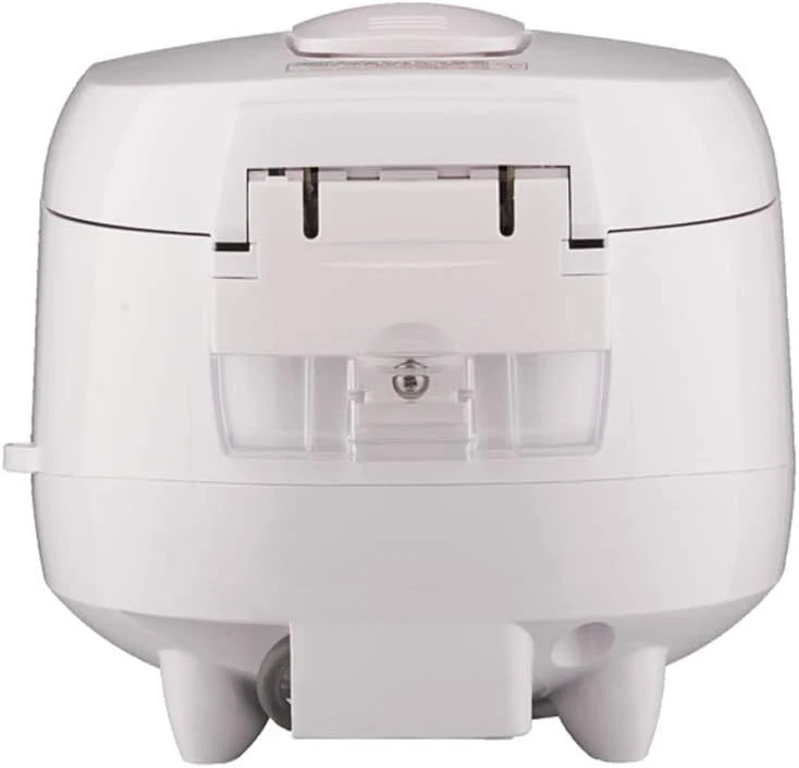 CUCKOO CR-0631F - Arrocera Micom de 6 tazas (sin cocinar) / 12 tazas (cocinada) con olla interior antiadherente, 7 modos de menú, pantalla LCD, tecnología de lógica difusa, limpieza automática