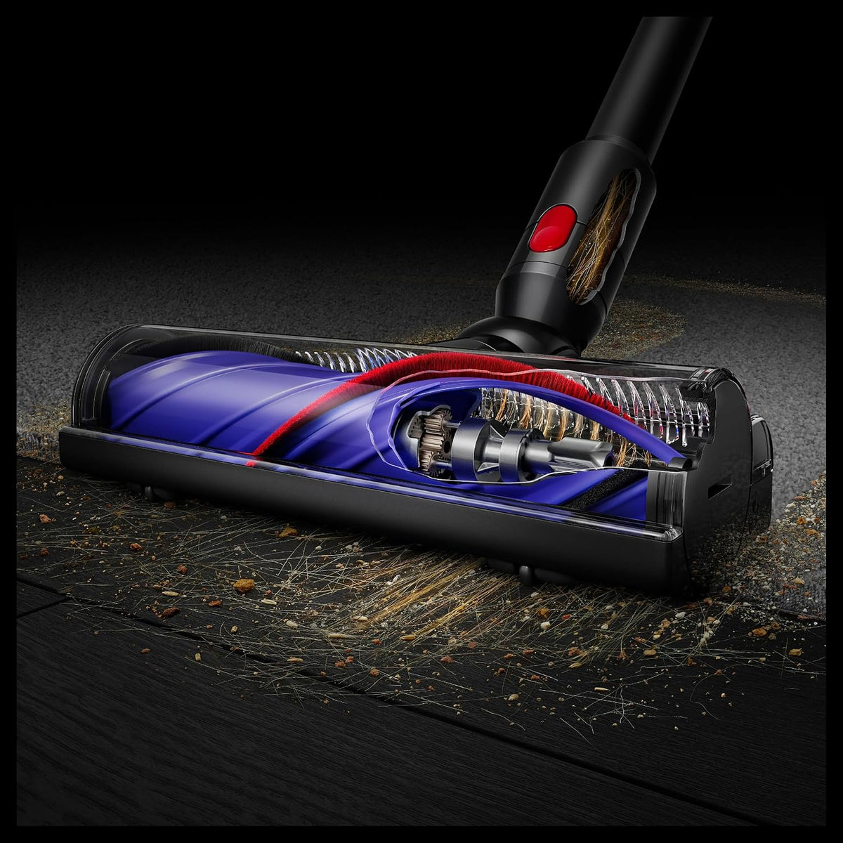 Dyson Cyclone V10 Aspiradora sin Cable, Adaptador para Zonas Difíciles