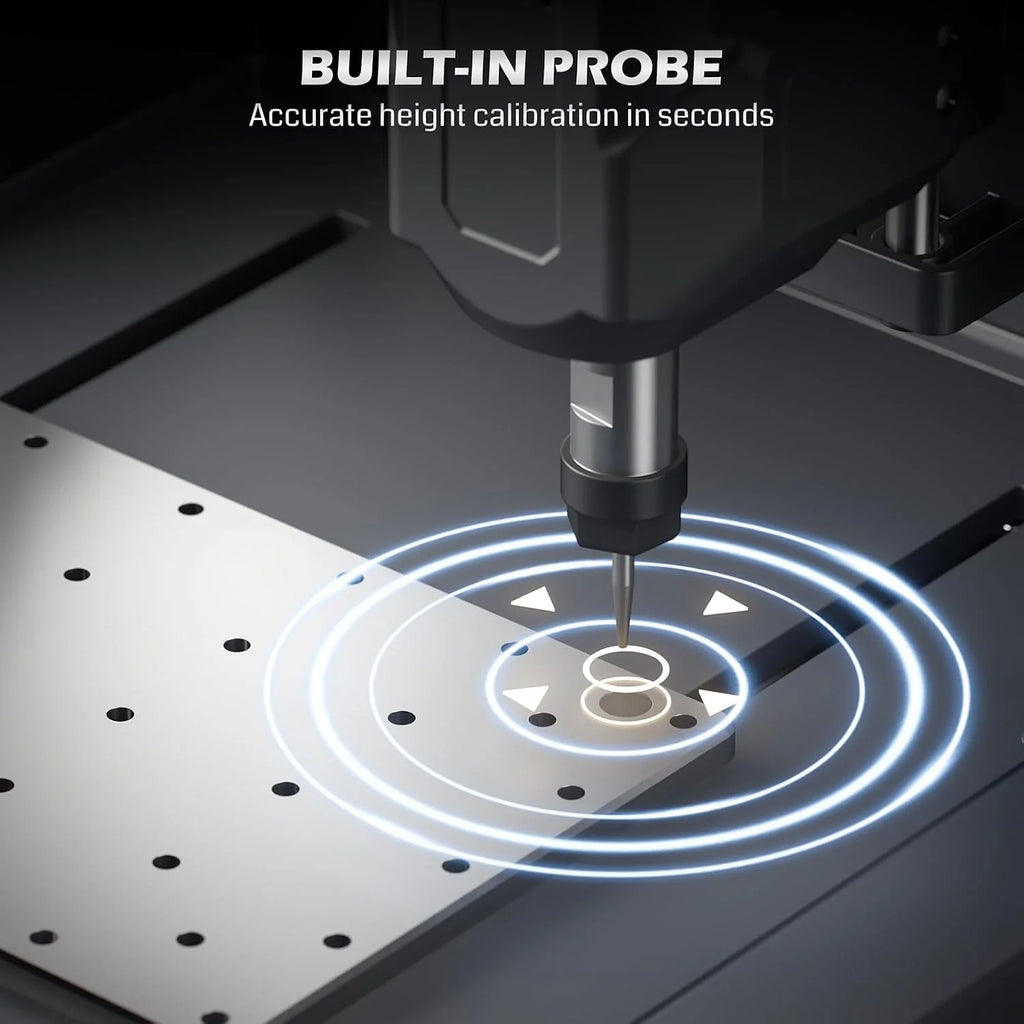 Genmitsu Cubiko Fresadora CNC para PCB, Control WiFi, Sondeo Automático Z