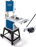 Sierra de cinta vertical HBS400 Scheppach - 230V 50Hz 740W - 175mm marca CEVIK