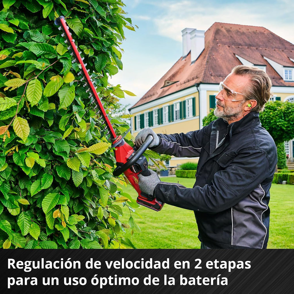 Einhell Professional Cortasetos con batería GP-CH 18/50 Li BL-Solo