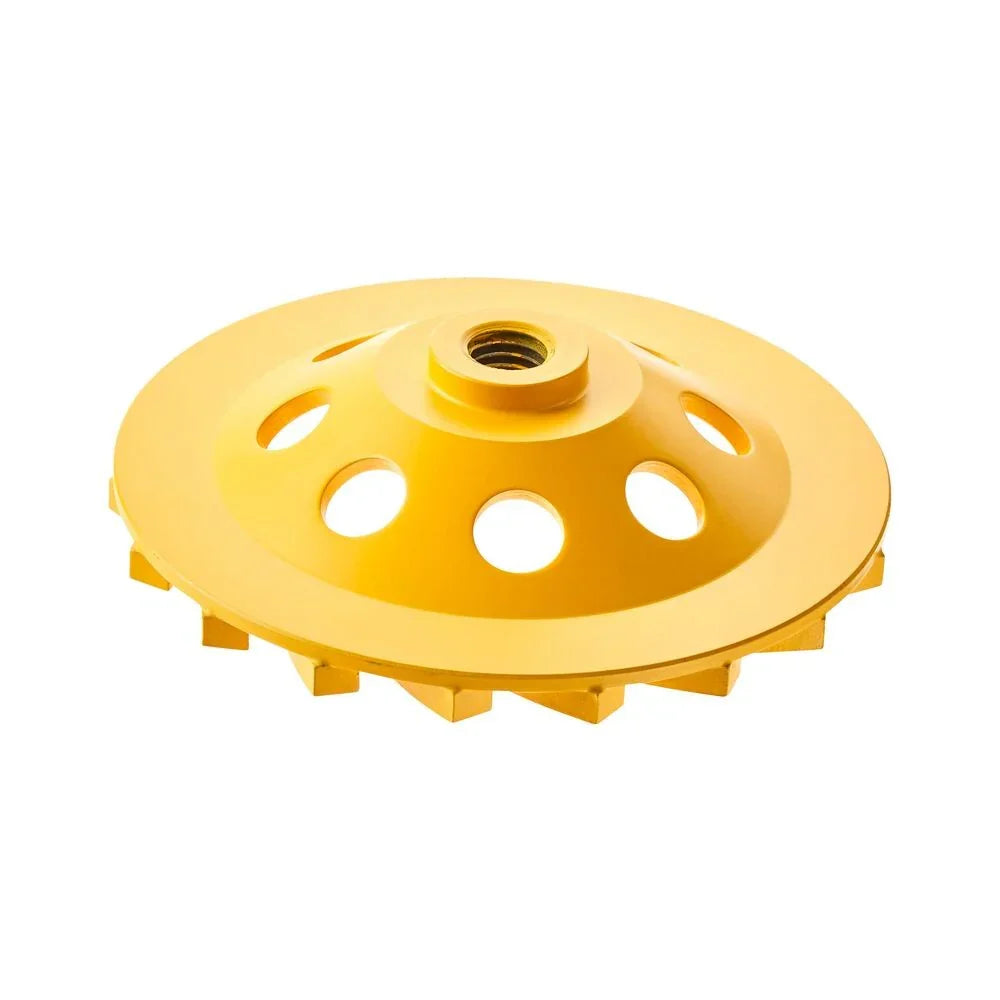 2025 Amoladora angular para concreto DeWALT DWE4257KT-QS 1500W/125 mm – Kit completo para superficies de concreto