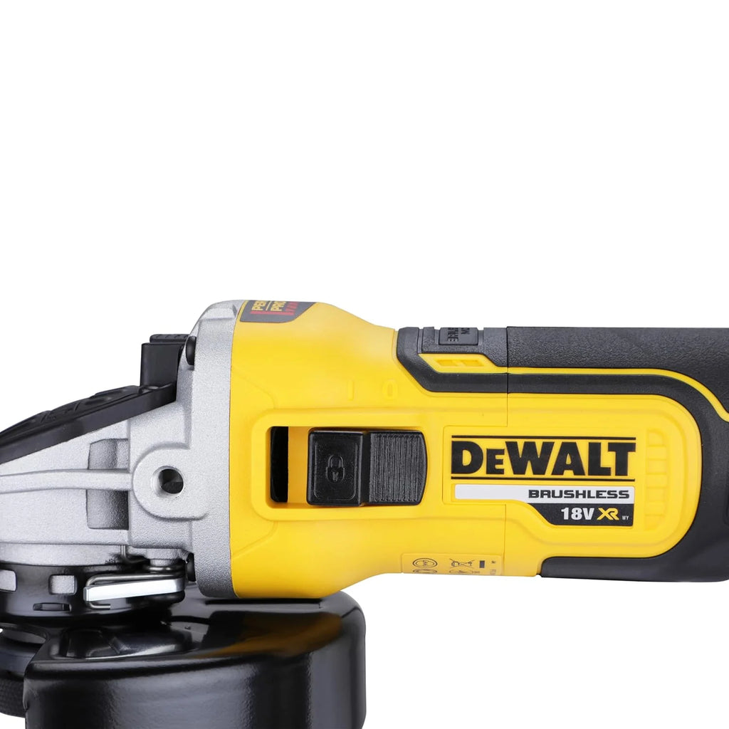 DEWALT DCG405N - Amoladora angular para 125 mm, 18 V XR, sin disco y sin cargador/batería